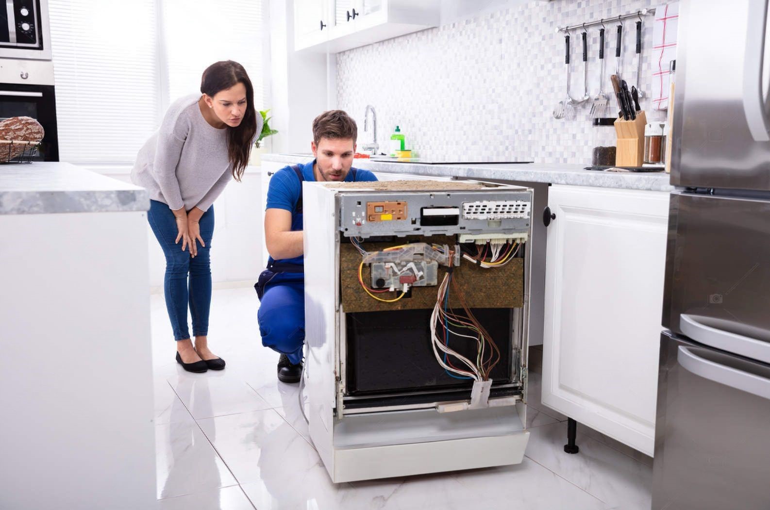 ремонт, побутова техніка, посудомийних машин