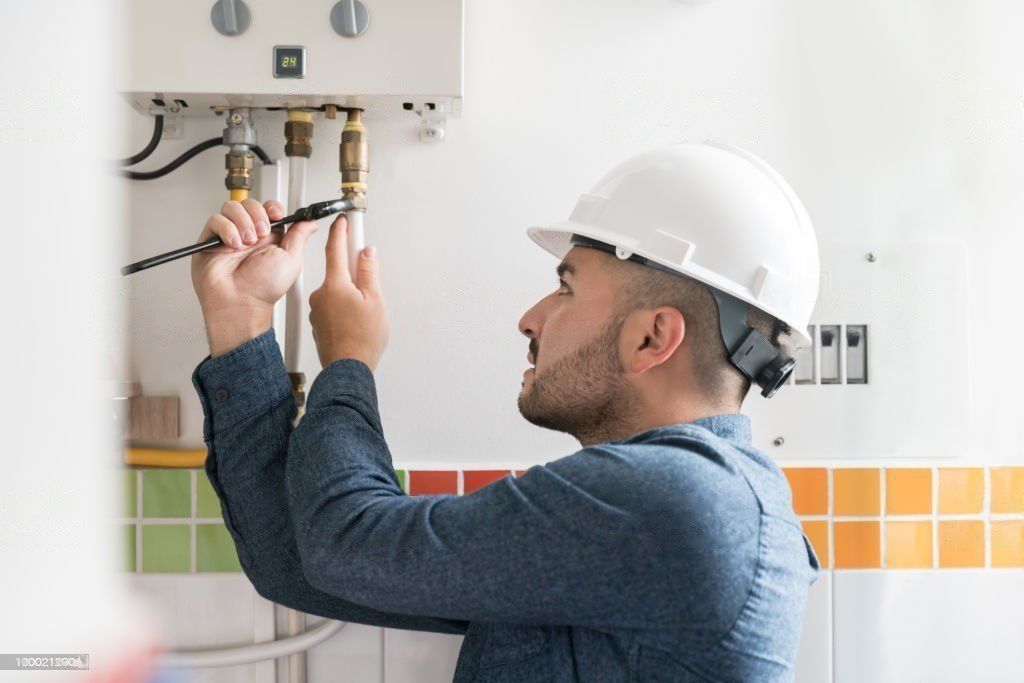 Монтаж бойлерів 